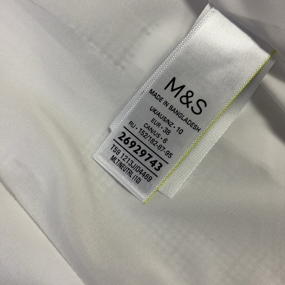 Marks and Spencer Women’s 2 Piece Pantsuit Size 10 - Picture 13 of 15